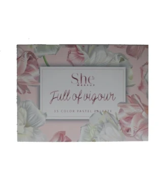 SHE COLOR PASTEL EYESHADOW PALETTE