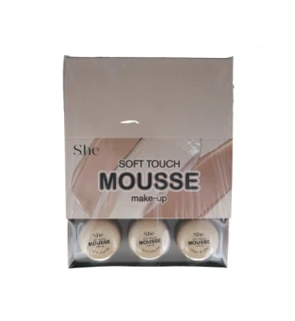 SHE SOFT TOUCH MOUSSE MAKE UP