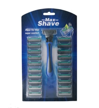 MAX SHAVE RAZOR FOR MEN 20 PACK