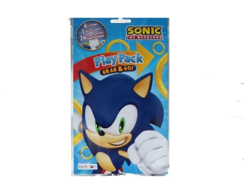 SONIC THE HEDGEHOG PLAY PACK GRAB AND GO