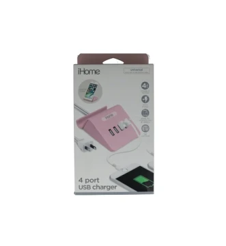 IHOME 4 PORT USB CHARGER