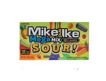 MIKE AND IKE MEGA MIX SOUR