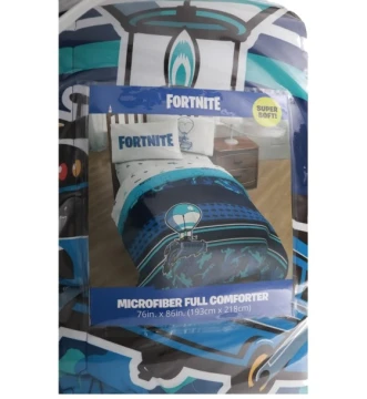FORTNITE MICROFIBER FULL COMFORTER