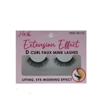 3D11D EXTENSION EFFECT FAUX MINK LASHES