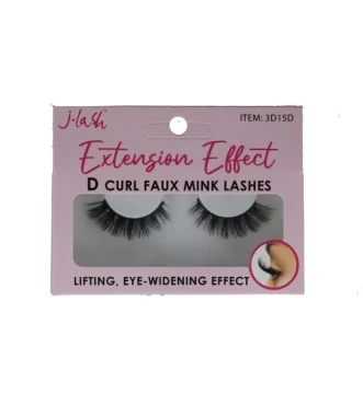 3D15D EXTENSION EFFECT FAUX MINK LASHES