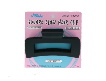 BLACK HAIR CLIP