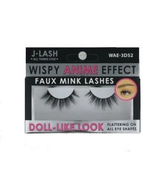 WAE-3D52 WISPY ANIME EFFECT LASHES