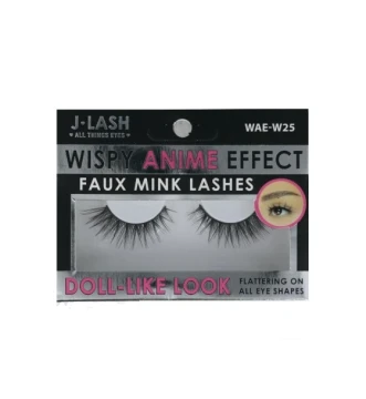 WAE-W25 WISPY ANIME EFFECT LASHES
