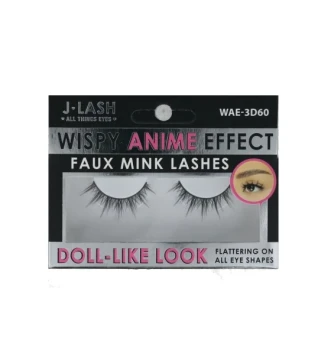 WAE-3D60 WISPY ANIME EFFECT LASHES