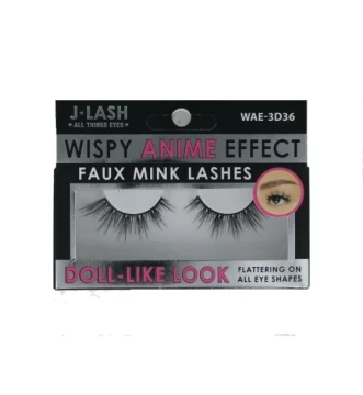 WAE-3D36 WISPY ANIME EFFECT LASHES