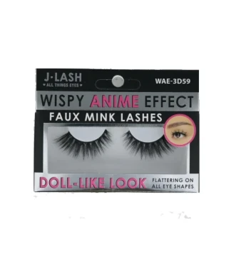 WAE-3D59 WISPY ANIME EFFECT LASHES
