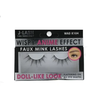 WAE-X104 WISPY ANIME EFFECT LASHES