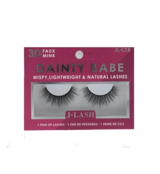 JL-D13 3D FAUX MINK LASHES DANITY BABE