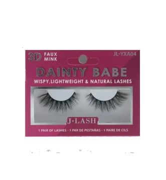 JL-YXA04 3D FAUX MINK LASHES DANITY BABE