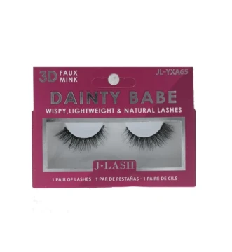 JL-YXA65 3D FAUX MINK LASHES DANITY BABE