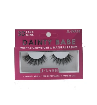 JL-YXA18 3D FAUX MINK LASHES DANITY BABE