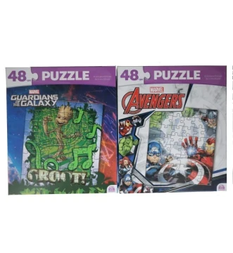 MARVEL AVENGERS PUZZLE