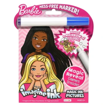 BARBIE MESS FREE IMAGINE INK
