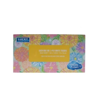 LUCKY SUPER SOFT FACIAL TISSUES