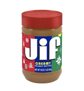 JIF CREAMY PEANUT BUTTER