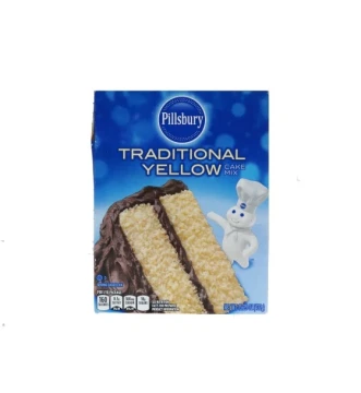 PILLSBURY TRADITIONAL YELLOW CAKE MIX
