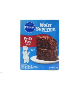 PILLSBURY DEVILS FOOD CAKE MIX
