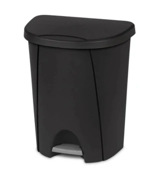 STERILITE 6.6 GALLOON STEP ON TRASH BIN