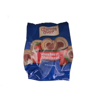 GRANNY OVEN STRAWBERRY SHORTBREAD
