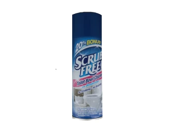 SCRUB FREE TOILET BOWL CLEANER