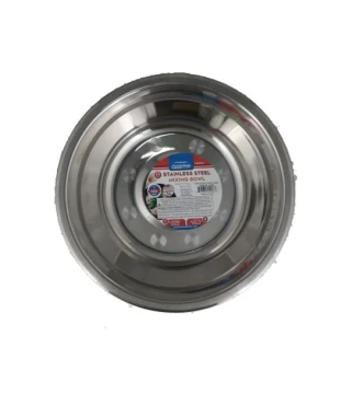 STAINLESS STEEL MIXING BOWL 8.66 INCH