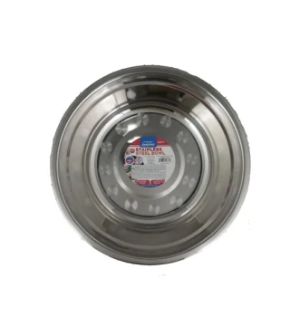 STAINLESS STEEL BOWL 10.2 INCH
