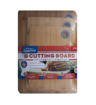 CUTTING BOARD 3 PIECE