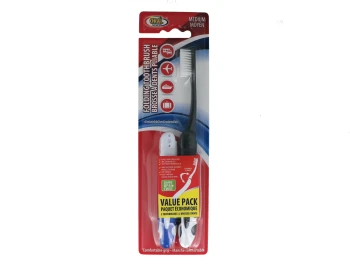 FOLDING TOOTHBRUSH