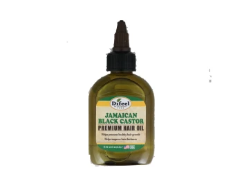 DIFEEL JAMAICAN BLACK CASTOR PREMIUM HAIR OIL