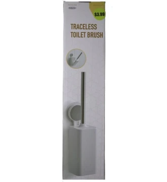 TRACELESS TOILET BRUSH