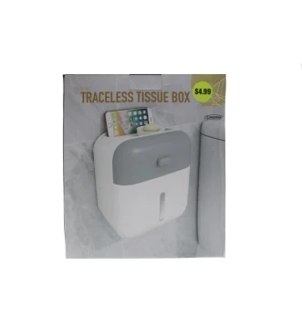 TRACELESS TISSUE BOX