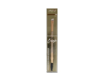 GOLD CRUSH ANGELED BROW BRUSH AND SPOOLIE