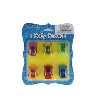 PARTY FAVORS MINI CARS