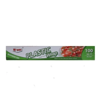 RI PAC PLASTIC WRAP 100 SQ FT