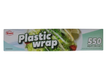 RI PAC PLASTIC WRAP 550 SQ FT