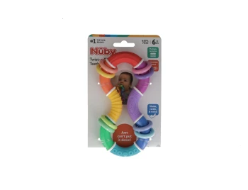 NUBY TWIST A RING TEETHER
