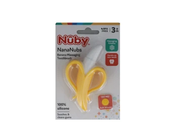 NUBY NANANUBS BANANA MASSAGING TOOTHBRUSH