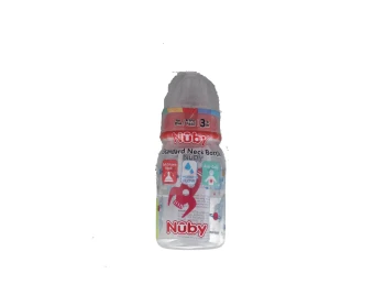 NUBY STANDARD NECK NOTTLE 4 OZ