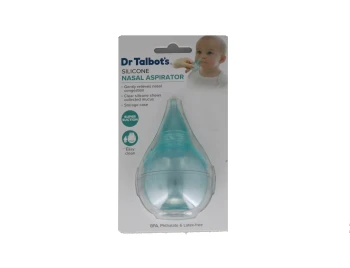 DR TALBOTS SILICONE NASAL ASPIRATOR