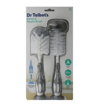 DR TALBOTS BOTTLE AND NIPPLE BRUSH SET
