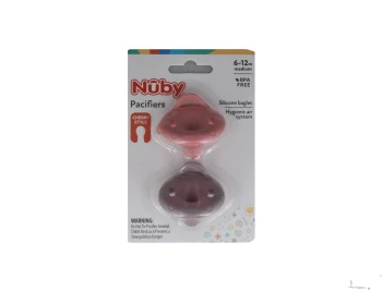NUBY PACIFIERS