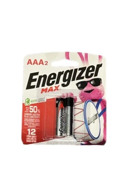 TRIPLE A BATTEY ENERGIZER MAX