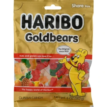 HARIBO GOLDBEARS 4 OZ