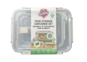 FRESH GUARD FOOD STORAGE CONTAINER SET