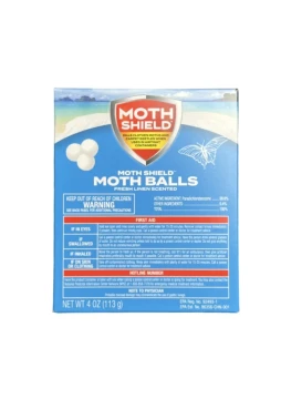 MOTH SHIELD MOTH BALLS